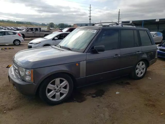 2005 Land Rover Range Rover HSE