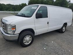 Salvage trucks for sale at Assonet, MA auction: 2014 Ford Econoline E350 Super Duty Van