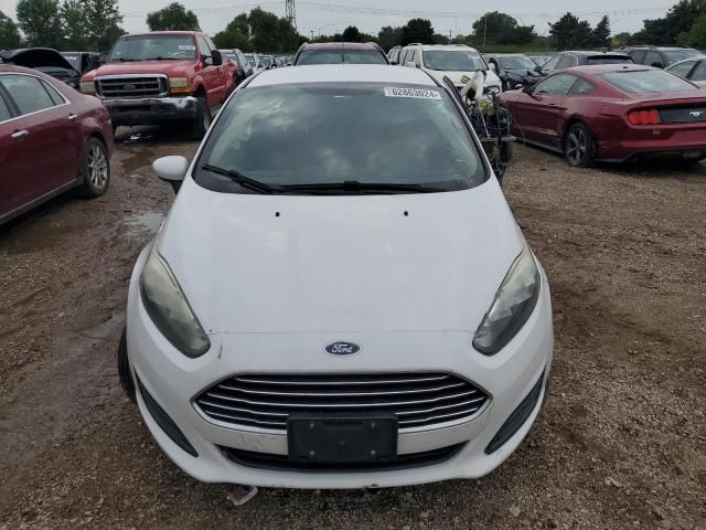 2017 Ford Fiesta SE