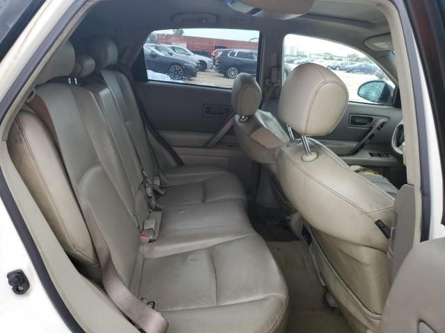 2003 Infiniti FX45