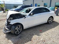 Salvage cars for sale at Arcadia, FL auction: 2015 Mercedes-Benz C 300 4matic