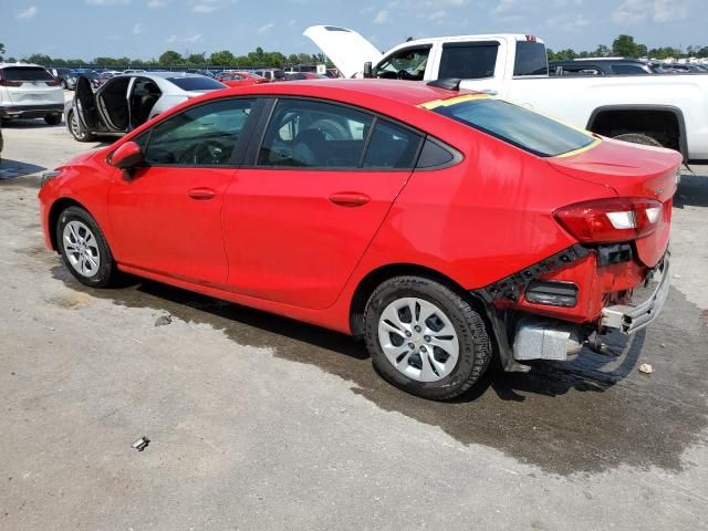 2019 Chevrolet Cruze LS