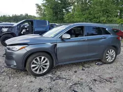 Infiniti salvage cars for sale: 2019 Infiniti QX50 Essential