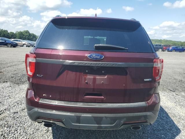 2018 Ford Explorer XLT