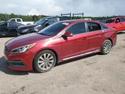 Salvage cars for sale at Harleyville, SC auction: 2016 Hyundai Sonata Sport