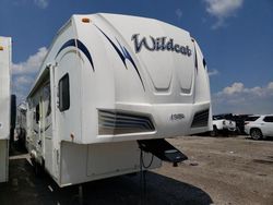 Salvage trucks for sale at Greenwood, NE auction: 2010 Wildwood Wildcat