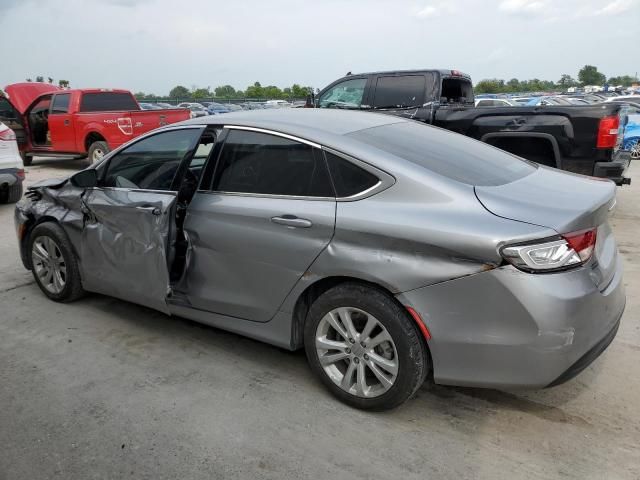 2017 Chrysler 200 LX