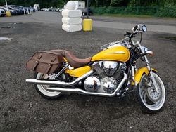 Salvage motorcycles for sale at East Granby, CT auction: 2008 Honda VTX1300 C