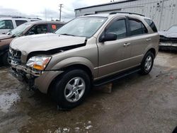 2009 KIA Sorento LX en venta en Chicago Heights, IL