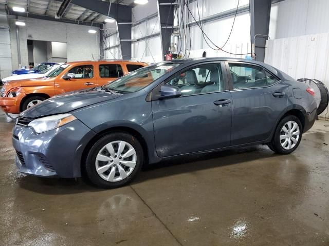 2014 Toyota Corolla L