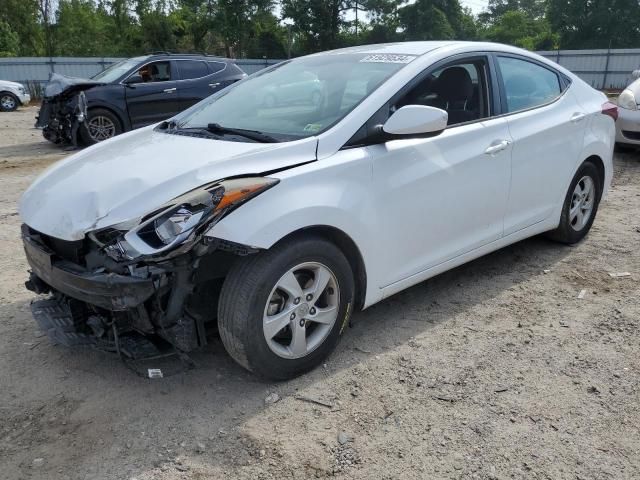 2015 Hyundai Elantra SE