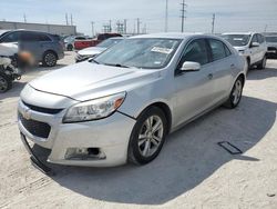 Salvage cars for sale at Haslet, TX auction: 2014 Chevrolet Malibu LTZ