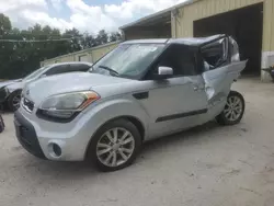 Salvage cars for sale at Knightdale, NC auction: 2012 KIA Soul +