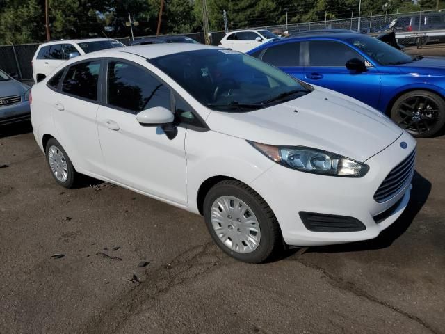 2018 Ford Fiesta S