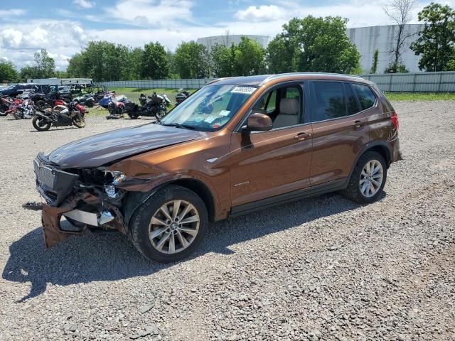 2017 BMW X3 XDRIVE28I