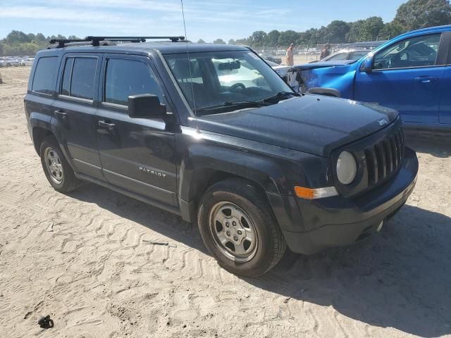 2011 Jeep Patriot Sport