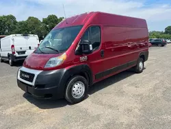 Salvage cars for sale at East Granby, CT auction: 2019 Dodge RAM Promaster 2500 2500 High