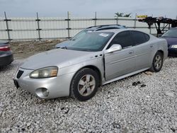 Pontiac Vehiculos salvage en venta: 2006 Pontiac Grand Prix