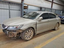 Salvage cars for sale at Mocksville, NC auction: 2014 Honda Accord EX