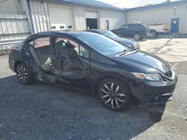 2015 Honda Civic EXL