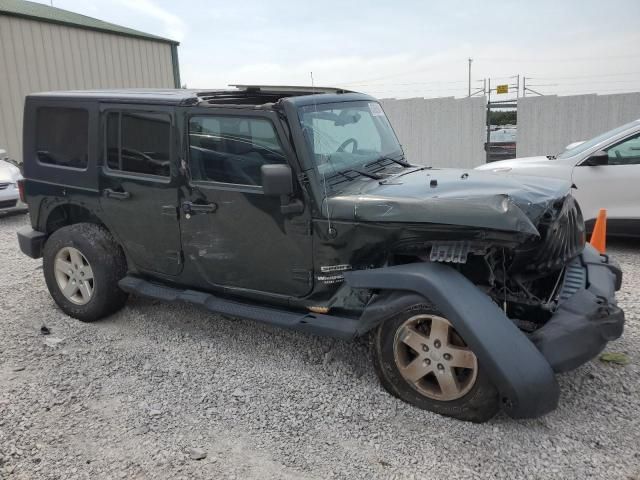 2010 Jeep Wrangler Unlimited Sport