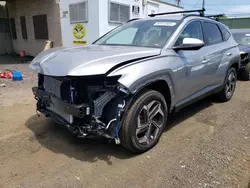 Salvage cars for sale at New Britain, CT auction: 2023 Hyundai Tucson SEL