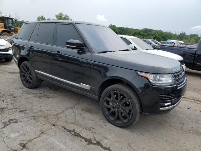 2014 Land Rover Range Rover Supercharged