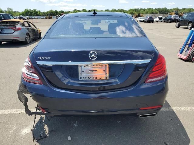 2015 Mercedes-Benz S 550