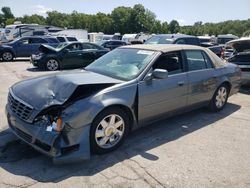 Cadillac salvage cars for sale: 2004 Cadillac Deville DTS