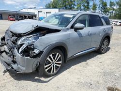 Nissan salvage cars for sale: 2023 Nissan Pathfinder Platinum