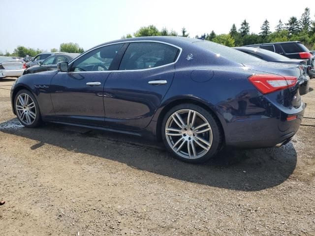 2015 Maserati Ghibli S