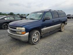 Chevrolet salvage cars for sale: 2000 Chevrolet Suburban K1500