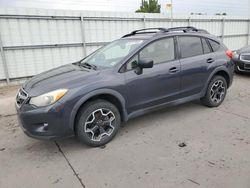 Flood-damaged cars for sale at auction: 2014 Subaru XV Crosstrek 2.0 Limited