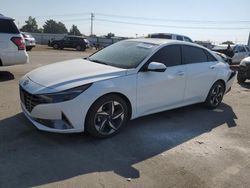 Hyundai salvage cars for sale: 2023 Hyundai Elantra Limited