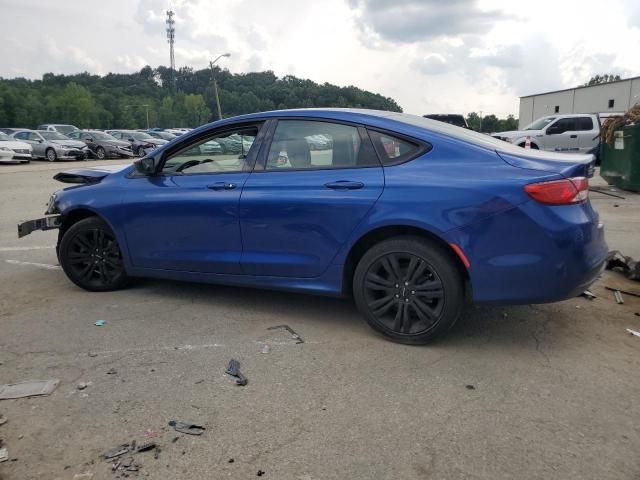 2017 Chrysler 200 LX