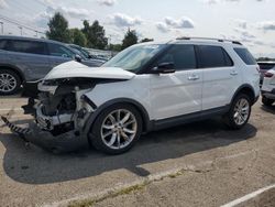 Ford salvage cars for sale: 2013 Ford Explorer XLT