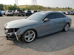 Salvage cars for sale at Littleton, CO auction: 2019 Audi S4 Premium