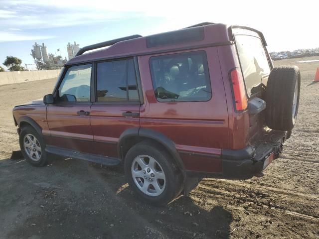 2004 Land Rover Discovery II HSE