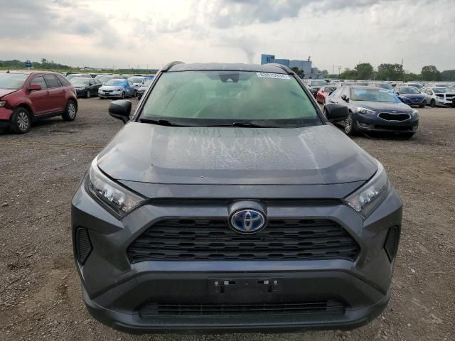 2021 Toyota Rav4 LE