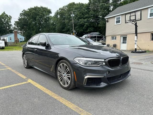 2018 BMW M550XI