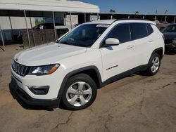 Salvage cars for sale at Fresno, CA auction: 2018 Jeep Compass Latitude