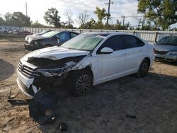 Vehiculos salvage en venta de Copart Tifton, GA: 2019 Volkswagen Jetta S