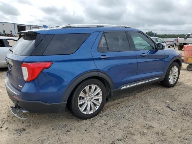 2020 Ford Explorer Limited