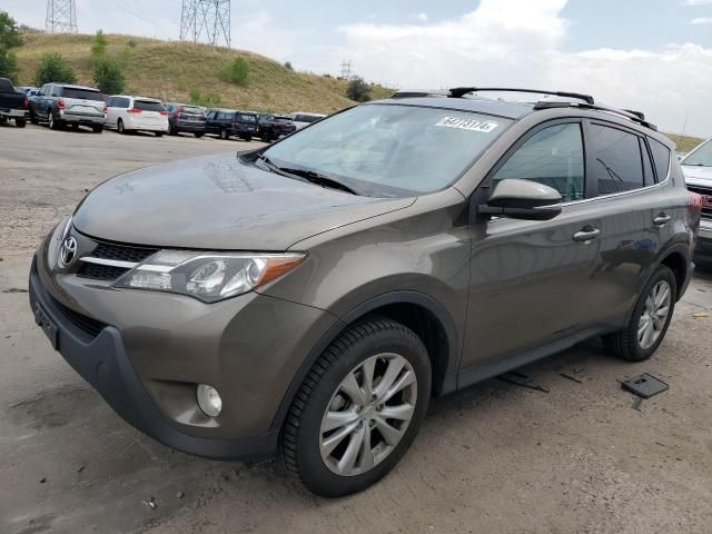 2015 Toyota Rav4 Limited