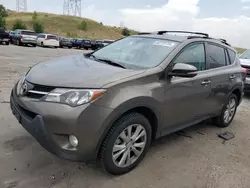 Toyota salvage cars for sale: 2015 Toyota Rav4 Limited