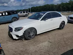 Mercedes-Benz salvage cars for sale: 2020 Mercedes-Benz E 350