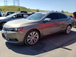 Chevrolet salvage cars for sale: 2019 Chevrolet Impala Premier