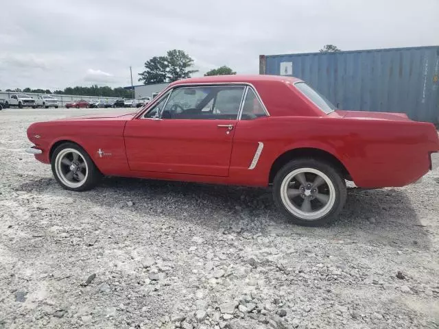 1965 Ford Mustang