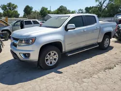 Chevrolet salvage cars for sale: 2018 Chevrolet Colorado LT