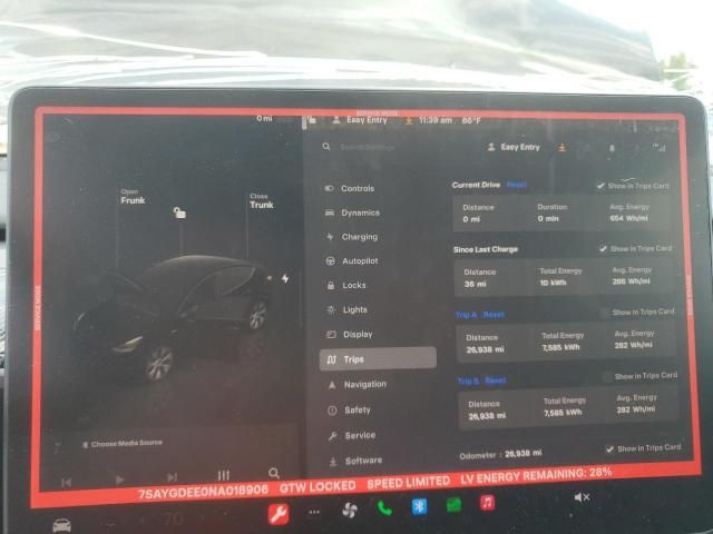 2022 Tesla Model Y